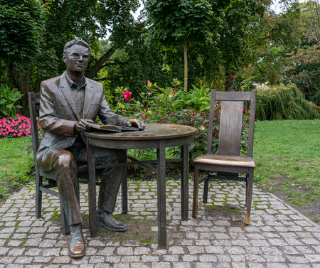 Sculpture Park in Miedzyzdroje, Polandのeditorial素材