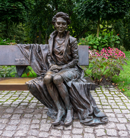 Sculpture Park in Miedzyzdroje, Polandのeditorial素材