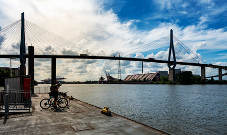 Bridges in Hamburgのeditorial素材