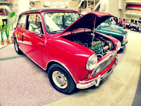 Classic car の素材