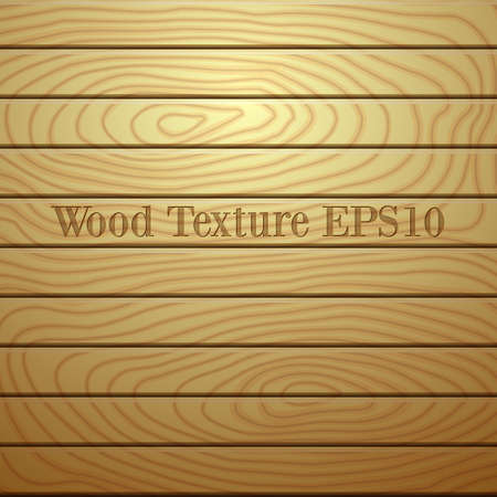 Vector light wood  plank board wall textureのイラスト素材
