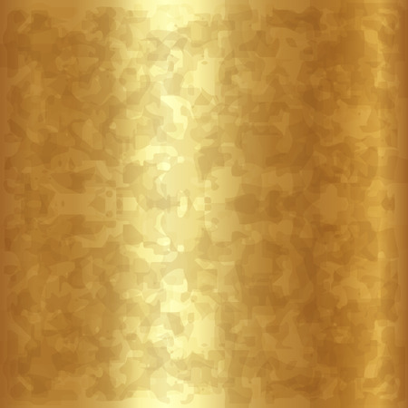Vector abstract gold or brass metallic background textureのイラスト素材