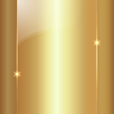 abstract colored shining gold metallic background plateのイラスト素材