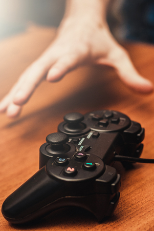 concept of video games addiction