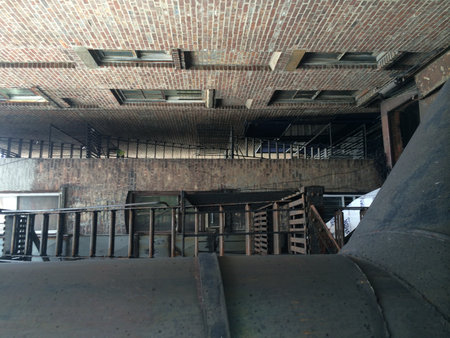 Photo from a Roof in Manhattanの写真素材