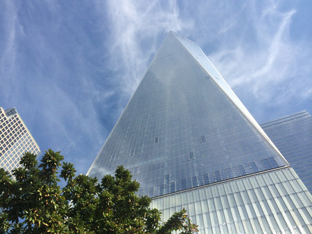 One World Trade Center Building, New York City, USA