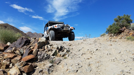 Dirt Road Adventure, Exploring 4x4 Trails in California