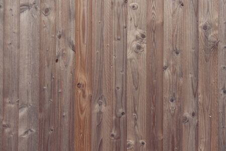 Wooden planks in vertical alignment