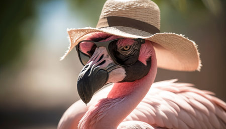 Essence of a perfect summer holiday, with a colorful and vibrant setting. The bright sunshine casts a warm glow over the scene, and the main subject can be seen enjoying themselves, engaging in various activities. The setting is idyllic, with classic summer environment. This picture is the epitome of a relaxing and fun-filled vacation, ideal for anyone looking to unwind and have a good time. AI generative illustrationの素材