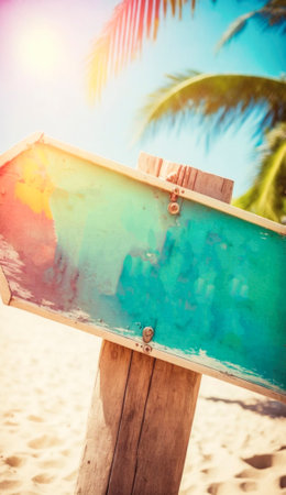 Essence of a perfect summer holiday, with a colorful and vibrant setting. The bright sunshine casts a warm glow over the scene, and the main subject can be seen enjoying themselves, engaging in various activities. The setting is idyllic, with classic summer environment. This picture is the epitome of a relaxing and fun-filled vacation, ideal for anyone looking to unwind and have a good time. AI generative illustrationの素材