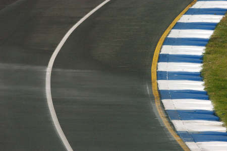 race track graphic.の写真素材