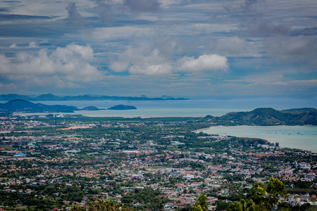 Beautiful views of Phuket, Thailand.の写真素材