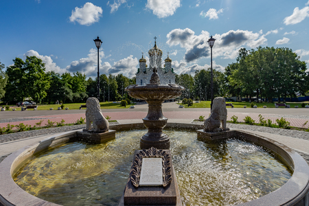 Nevsky Dubrovka, St. Petersburg, Russia.のeditorial素材