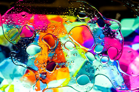 Bright, colorful, abstract background for Wallpaper.の写真素材
