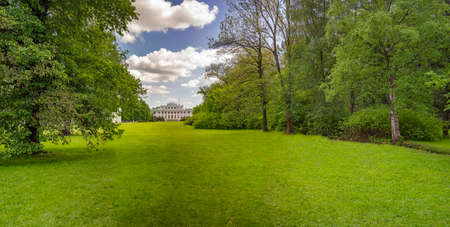 St. Petersburg, the Summer Palace of the Emperors on Elagin Islandのeditorial素材