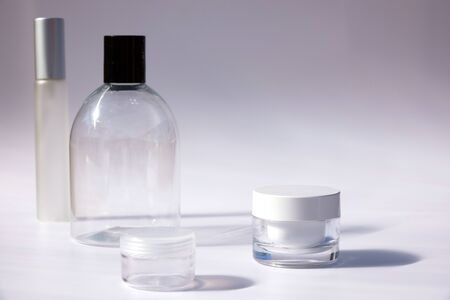 Cosmetic product for cream, foam shampooの写真素材