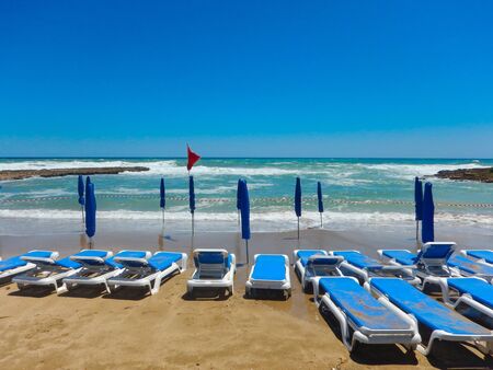 beach side sceneryの写真素材