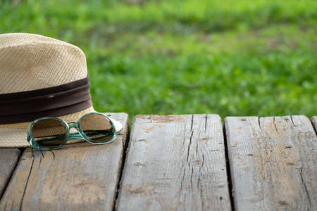 closeup of old wood planks texture backgroundの写真素材