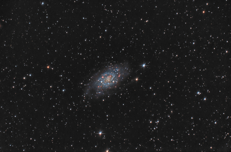 NGC 2403 galaxyの写真素材