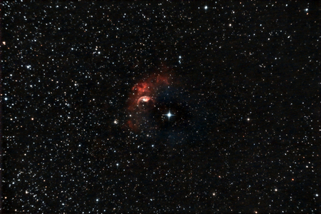 NGC 7635 - Bubble nebulaの写真素材