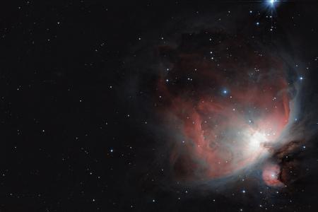 M42 Orion nebula (HDR composition)の写真素材