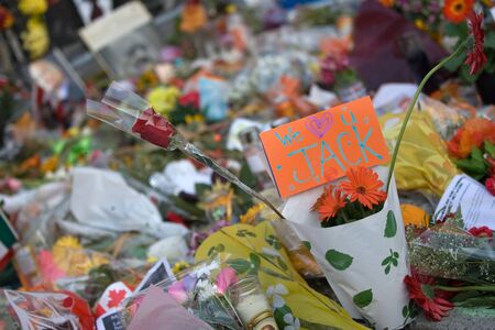 Toronto, Ontario, Canada. August 26, 2011. Following his death on August 22, 2011, Canadians across...