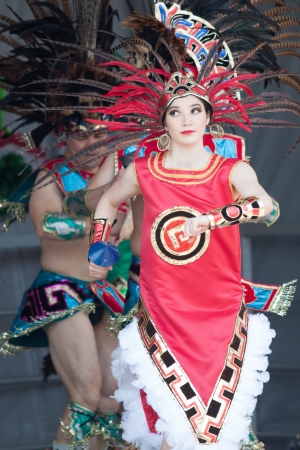 Fiesta London is an annual celebration of Latin, music, arts, craft and food. のeditorial素材