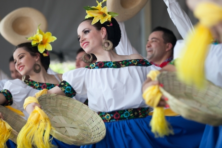 Fiesta London is an annual celebration of Latin, music, arts, craft and food. のeditorial素材