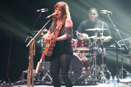 Canadian musician Serena Ryder performs at the Grand Theatre in London Ontario, Canada on June 20,...