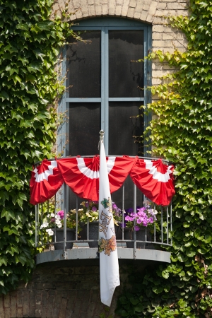 The third annual WoodField Street Fair took place on June 15, 2013 in London Ontario.  Woodfield which was voted \"The best Community to Live In\" in 2012, is located just east of Londonのeditorial素材
