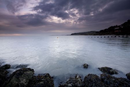 Colwyn Bay Seascapeの写真素材