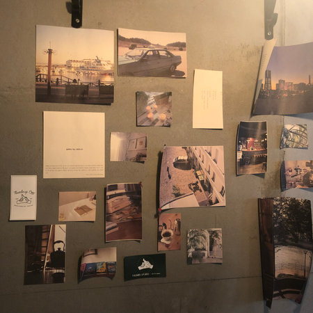 Vintage postcards in Milan. Milan is the capital and largest city of Italy.の写真素材