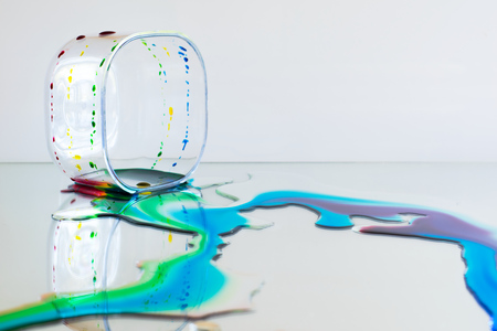 Color spillの写真素材