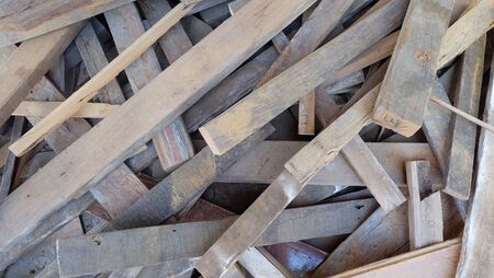 teak plankの写真素材