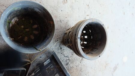 plastic pot