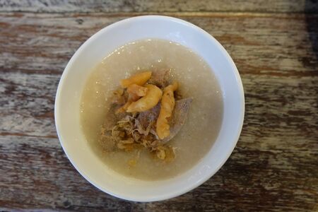 rice porridge