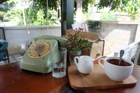 hot cocoaの写真素材