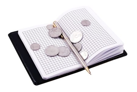 means for counting the moneyの写真素材