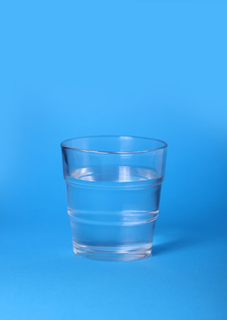 Glass of waterの写真素材