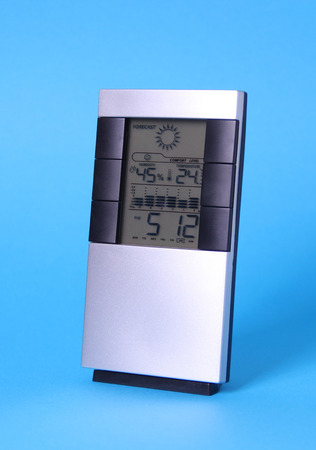 Electronic digital clockの写真素材