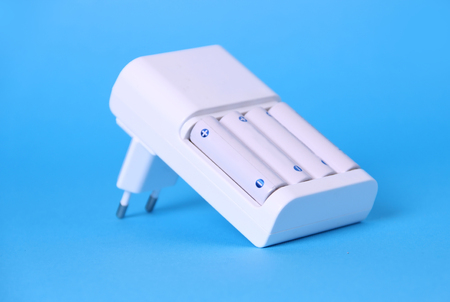 Battery chargerの写真素材