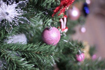Christmas decorationの写真素材
