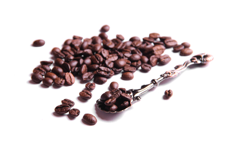 Coffee beansの写真素材