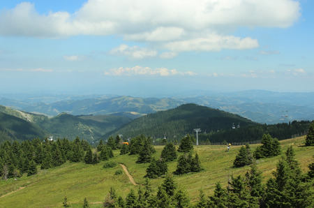 Mountain landscapeの写真素材