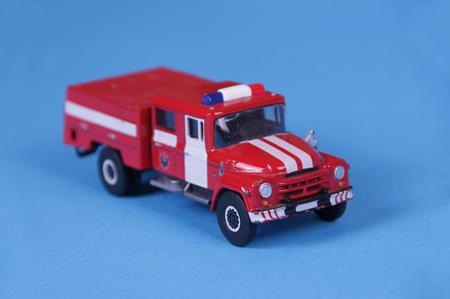 Fire truckの写真素材