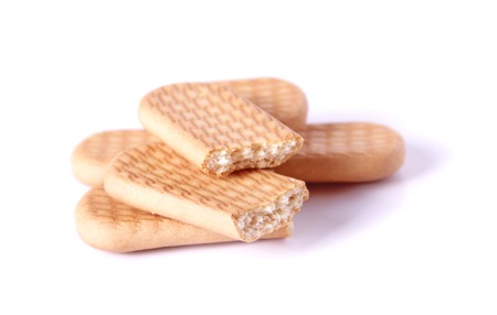 Cookies isolated on white background