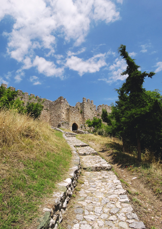 Castle of Platamonのeditorial素材