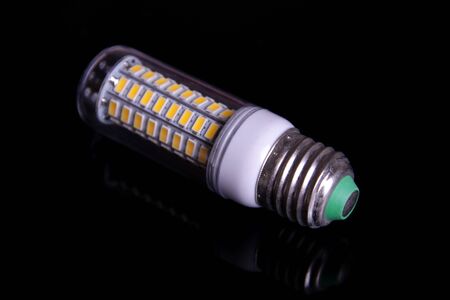Led light bulbの写真素材