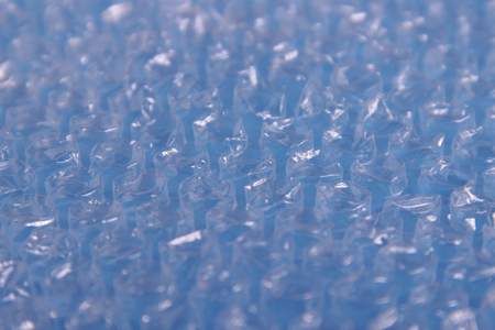Plastic bubble wrapの写真素材