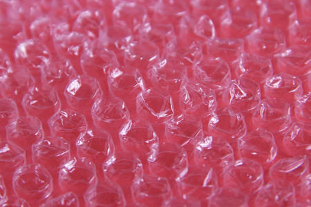 Plastic bubble wrapの写真素材